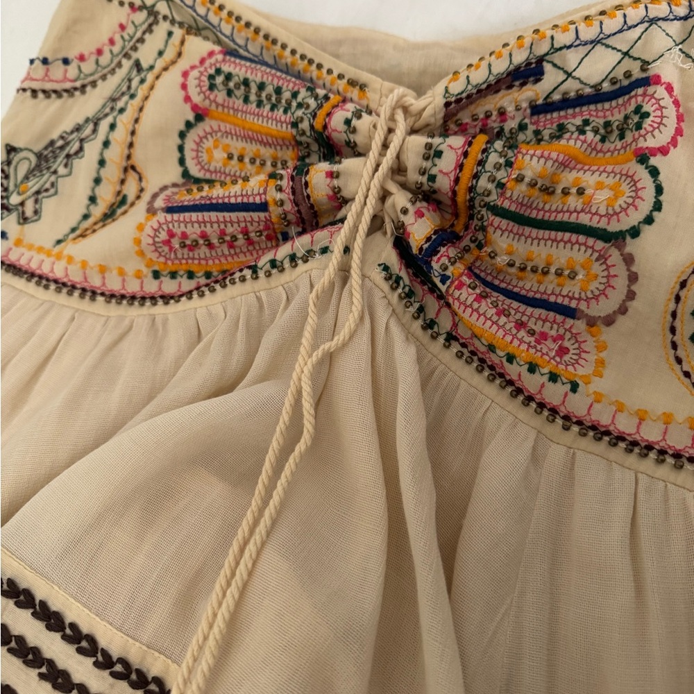 Free People, Rises in the East, high-low skirt - Picture 5 of 10